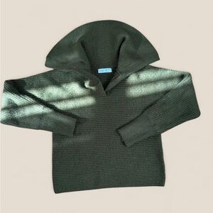 Primark Dark Green V-Neck Sweater